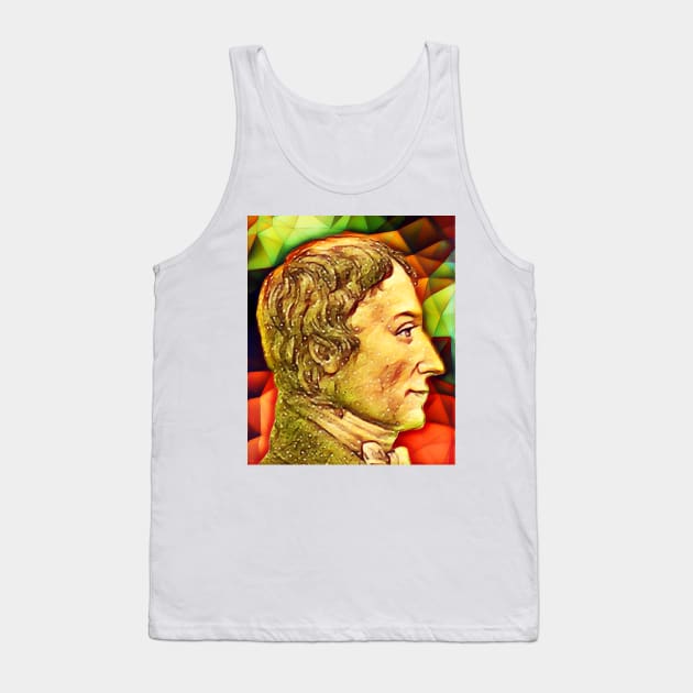 Anders Gustaf Ekeberg Snow Portrait | Anders Gustaf Ekeberg Snow Artwork 15 Tank Top by JustLit